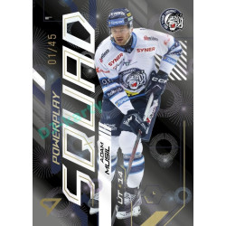 2024/25 Sportzoo ELH 2. serie #PS-47 Adam Musil Powerplay Squad Golden Fireworks xx/45