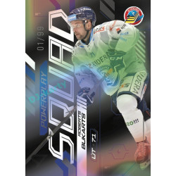 2024/25 Sportzoo ELH 2. serie #PS-58 Roberts Bukarts Powerplay Squad Black Rainbow xx/99