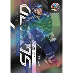 2024/25 Sportzoo ELH 2. serie #PS-59 Marek Kalus Powerplay Squad Black Rainbow xx/99