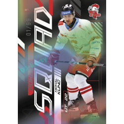 2024/25 Sportzoo ELH 2. serie #PS-64 Michal Kunc Powerplay Squad Black Rainbow xx/99