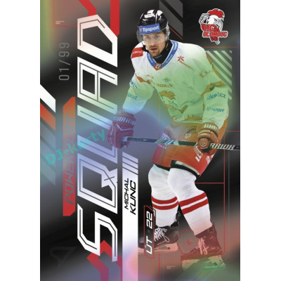 2024/25 Sportzoo ELH 2. serie #PS-64 Michal Kunc Powerplay Squad Black Rainbow xx/99
