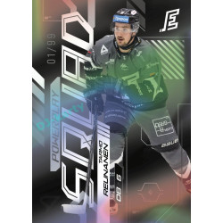 2024/25 Sportzoo ELH 2. serie #PS-68 Tarmo Reunanen Powerplay Squad Black Rainbow xx/99