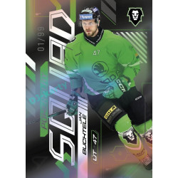 2024/25 Sportzoo ELH 2. serie #PS-81 Jan Buchtele Powerplay Squad Black Rainbow xx/99