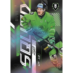 2024/25 Sportzoo ELH 2. serie #PS-83 Tomáš Fořt Powerplay Squad Black Rainbow xx/99