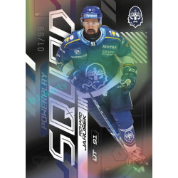 2024/25 Sportzoo ELH 2. serie #PS-87 Richard Jarůšek Powerplay Squad Black Rainbow xx/99