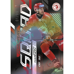 2024/25 Sportzoo ELH 2. serie #PS-02 Martin Marinčin Powerplay Squad Black Rainbow xx/99