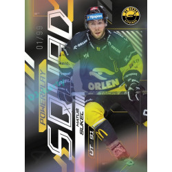 2024/25 Sportzoo ELH 2. serie #PS-28 Matúš Sukeľ Powerplay Squad Black Rainbow xx/99