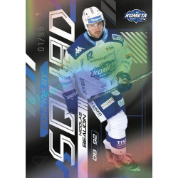 2024/25 Sportzoo ELH 2. serie #PS-29 Nicolas Beaudin Powerplay Squad Black Rainbow xx/99