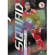 2024/25 Sportzoo ELH 2. serie #PS-04 David Cienciala Powerplay Squad Black Rainbow xx/99
