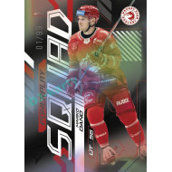 2024/25 Sportzoo ELH 2. serie #PS-05 Marko Daňo Powerplay Squad Black Rainbow xx/99