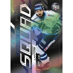 2024/25 Sportzoo ELH 2. serie #PS-46 Róbert Lantoši Powerplay Squad Black Rainbow xx/99