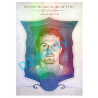 2020 OFS Síň slávy českého hokeje Rainbow xx/25 - kompletní set 138 karet