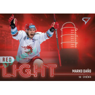 2022/23 Sportzoo ELH 2. série #RL-01 Marko Daňo Red Light