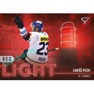 2022/23 Sportzoo ELH 2. série #RL-08 Lukáš Pech Red Light