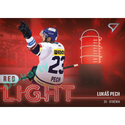 2022/23 Sportzoo ELH 2. série #RL-08 Lukáš Pech Red Light