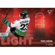 2022/23 Sportzoo ELH 2. série #RL-09 Pavel Kousal Red Light