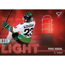 2022/23 Sportzoo ELH 2. série #RL-09 Pavel Kousal Red Light