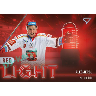 2022/23 Sportzoo ELH 2. série #RL-11 Aleš Jergl Red Light
