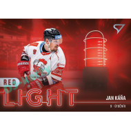 2022/23 Sportzoo ELH 2. série #RL-25 Jan Káňa Red Light