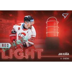 2022/23 Sportzoo ELH 2. série #RL-25 Jan Káňa Red Light