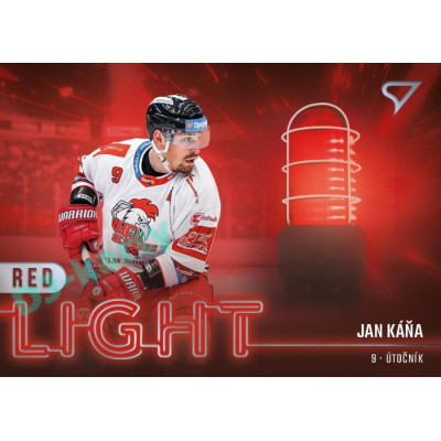 2022/23 Sportzoo ELH 2. série #RL-25 Jan Káňa Red Light