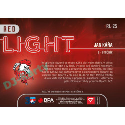 2022/23 Sportzoo ELH 2. série #RL-25 Jan Káňa Red Light