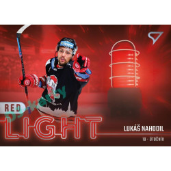 2022/23 Sportzoo ELH 2. série #RL-26 Lukáš Nahodil Red Light