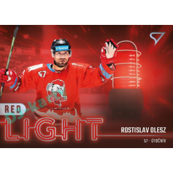 2022/23 Sportzoo ELH 2. série #RL-27 Rostislav Olesz Red Light