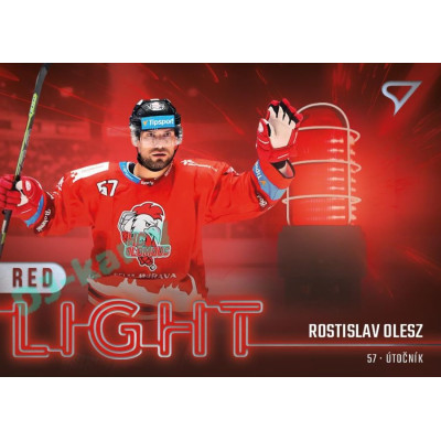 2022/23 Sportzoo ELH 2. série #RL-27 Rostislav Olesz Red Light