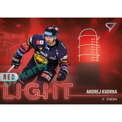 2022/23 Sportzoo ELH 2. série #RL-33 Andrej Kudrna Red Light