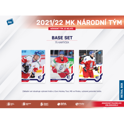 2021/22 MK reprezentace Retail balíček