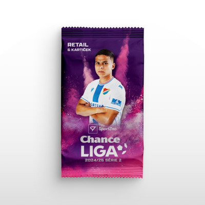 2024/25 Sportzoo Chance Liga 2. série Retail Balíček