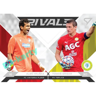 2021/22 Sportzoo Fortuna Liga Aleš Hruška/Tomáš Grigar #R-HG Rivals