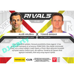 2021/22 Sportzoo Fortuna Liga Aleš Hruška/Tomáš Grigar #R-HG Rivals