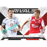 2021/22 Sportzoo Fortuna Liga Daniel Vašulín/Emil Tischler #R-VT Rivals
