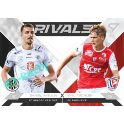 2021/22 Sportzoo Fortuna Liga Daniel Vašulín/Emil Tischler #R-VT Rivals