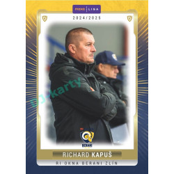2024/25 Goal Cards Maxa liga 1. série #ZLI-31 Richard Kapuš Parallel 1of15