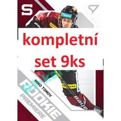 2021/22 Sportzoo TIPSPORT ELH série 1 kompletní set 9ks Rookie Premiere