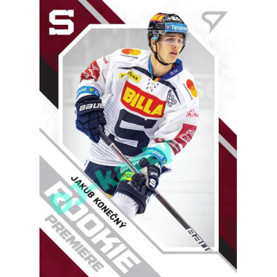 2021/22 Sportzoo TIPSPORT ELH Jakub Konečný #RP-2 Rookie Premiere