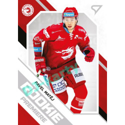 2021/22 Sportzoo TIPSPORT ELH 2. série #RP-11 Pavel Matěj Rookie Premiere