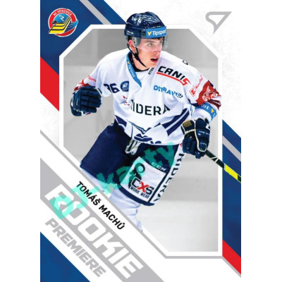 2021/22 Sportzoo TIPSPORT ELH Tomáš Machů #RP-3 Rookie Premiere
