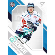 2021/22 Sportzoo TIPSPORT ELH 2. série #RP-12 Jan Štibingr Rookie Premiere