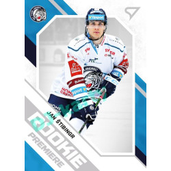 2021/22 Sportzoo TIPSPORT ELH 2. série #RP-12 Jan Štibingr Rookie Premiere