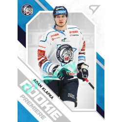 2021/22 Sportzoo TIPSPORT ELH 2. série #RP-13 Adam Klapka Rookie Premiere