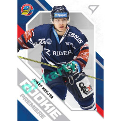 2021/22 Sportzoo TIPSPORT ELH Josef Krejsa #RP-5 Rookie Premiere