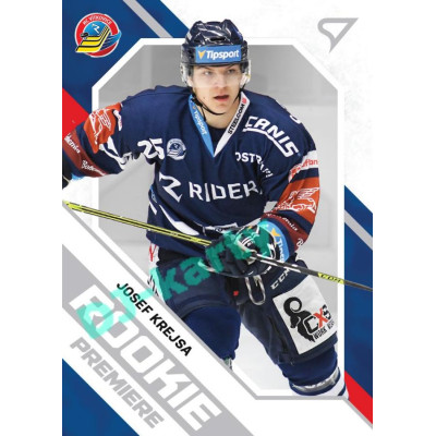 2021/22 Sportzoo TIPSPORT ELH Josef Krejsa #RP-5 Rookie Premiere