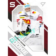2021/22 Sportzoo TIPSPORT ELH 2. série #RP-14 Oldřich Cichoň Rookie Premiere