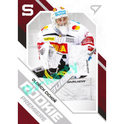 2021/22 Sportzoo TIPSPORT ELH 2. série #RP-14 Oldřich Cichoň Rookie Premiere