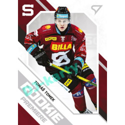 2021/22 Sportzoo TIPSPORT ELH 2. série #RP-15 Tomáš Tomek Rookie Premiere