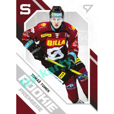 2021/22 Sportzoo TIPSPORT ELH 2. série #RP-15 Tomáš Tomek Rookie Premiere